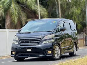 Toyota Vellfire 2010 Matt Black