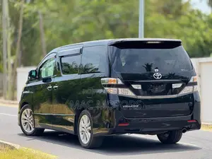 Toyota Vellfire 2010 Matt Black
