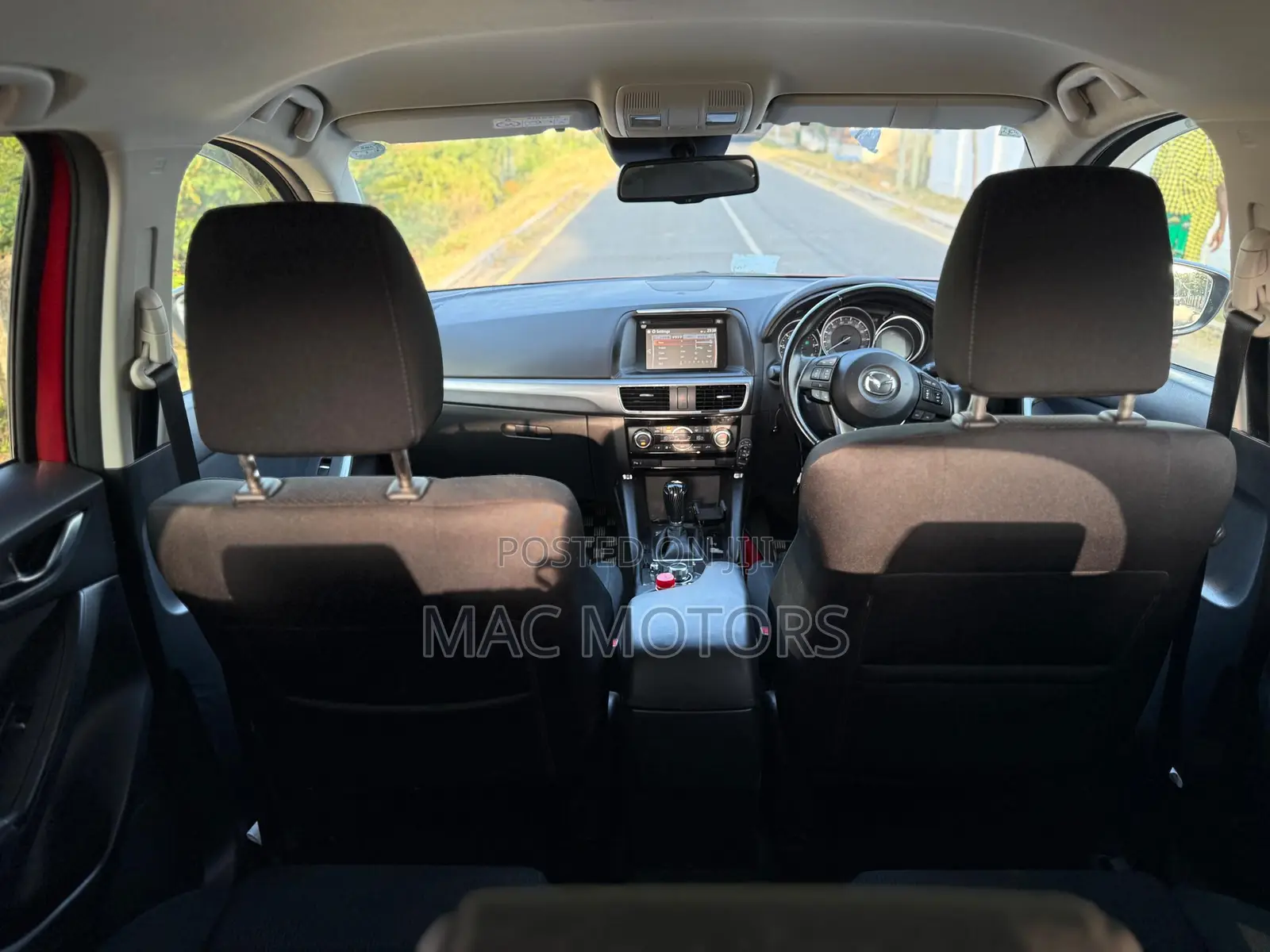 Mazda CX-5 2015 Burgundy
