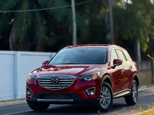 Mazda CX-5 2015 Burgundy