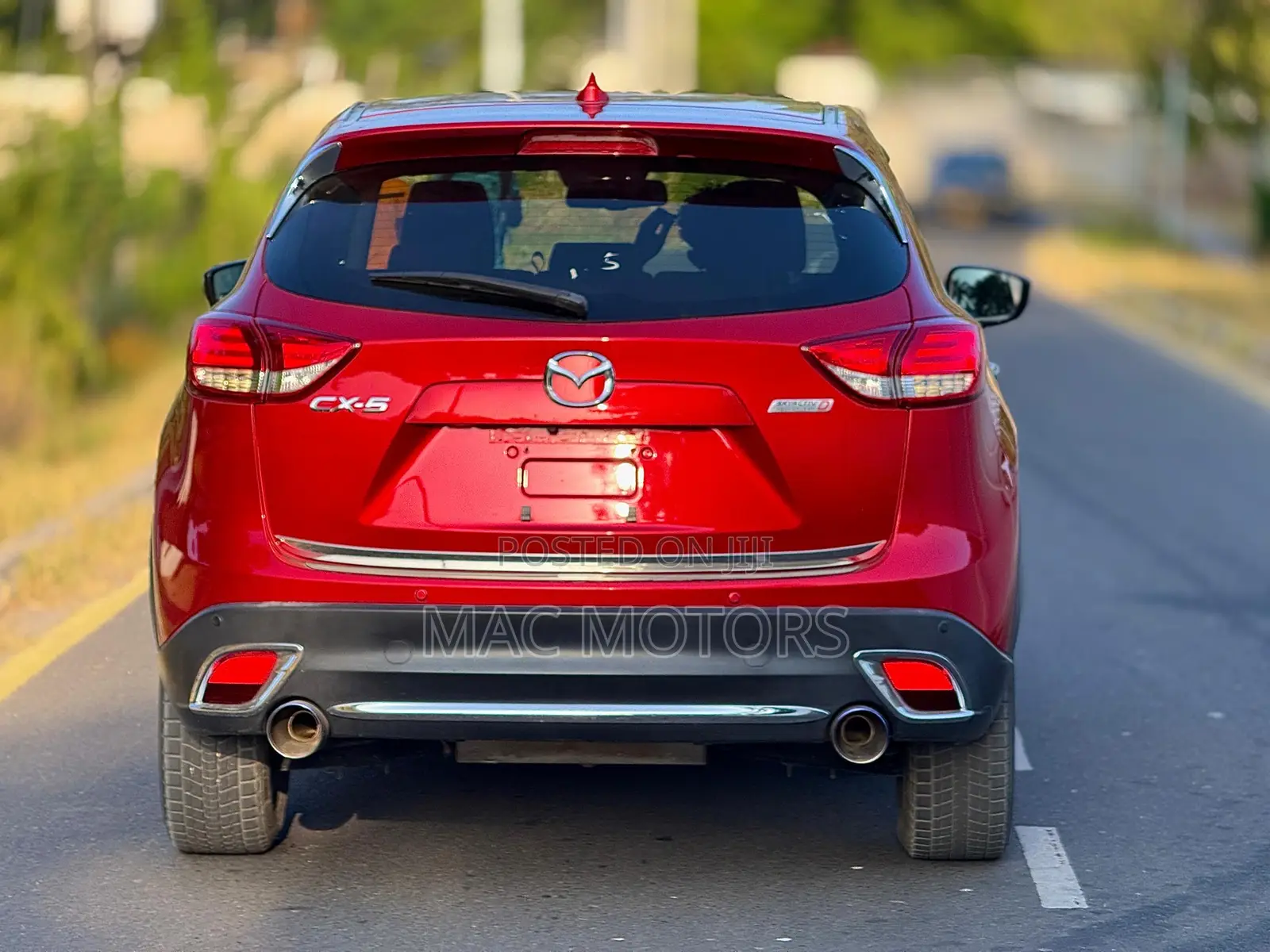 Mazda CX-5 2015 Burgundy