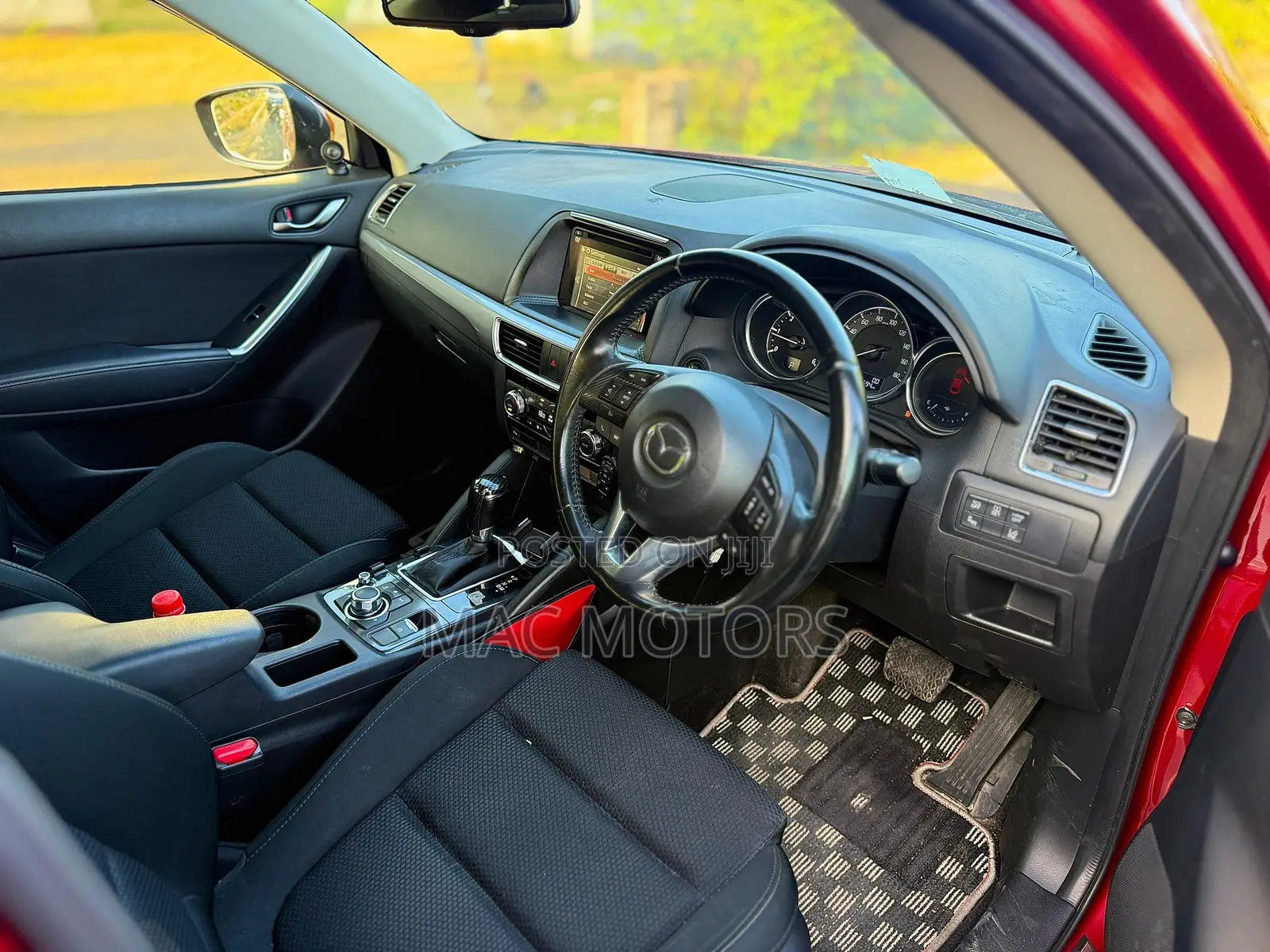 Mazda CX-5 2015 Burgundy