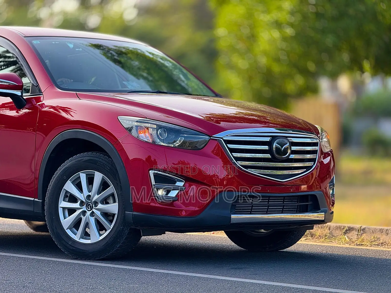Mazda CX-5 2015 Burgundy