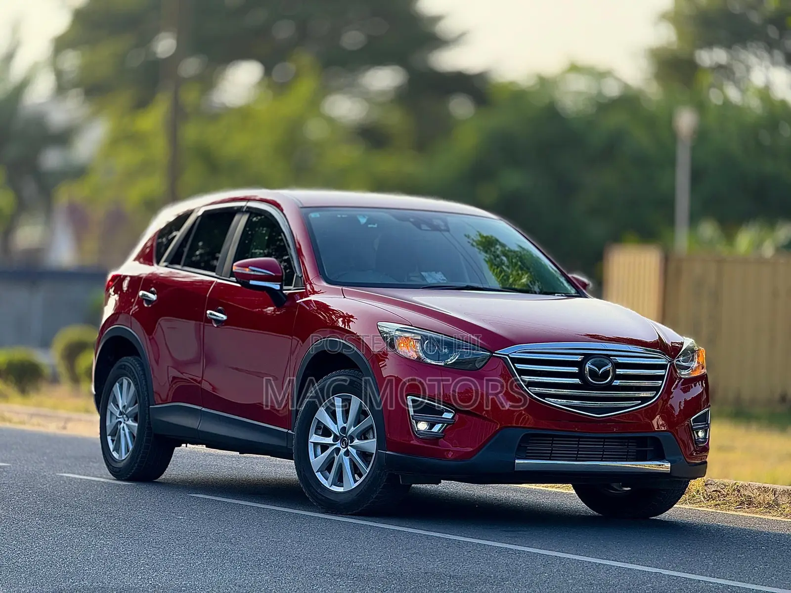 Mazda CX-5 2015 Burgundy