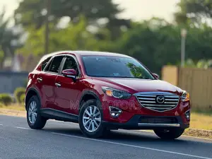 Mazda CX-5 2015 Burgundy