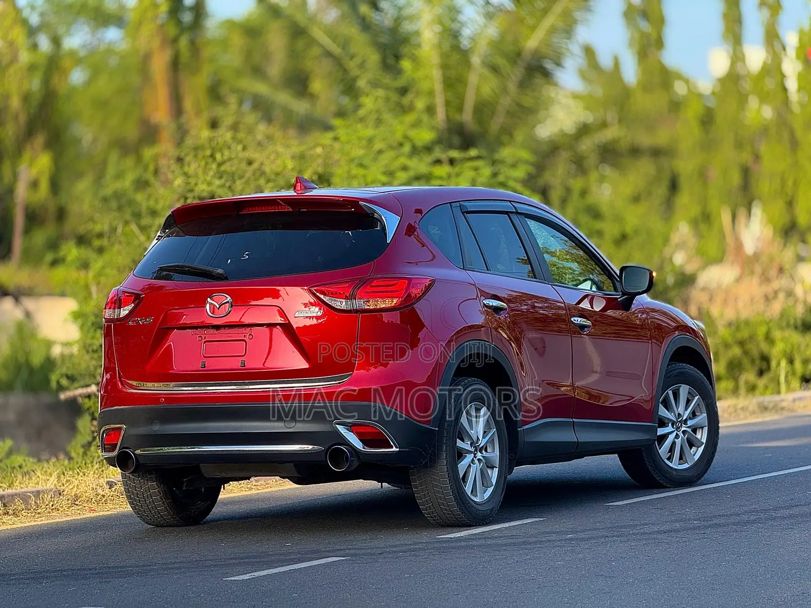 Mazda CX-5 2015 Burgundy
