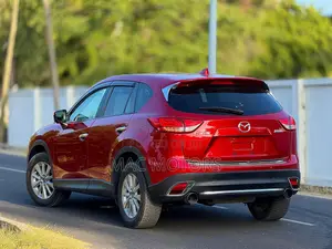 Mazda CX-5 2015 Burgundy