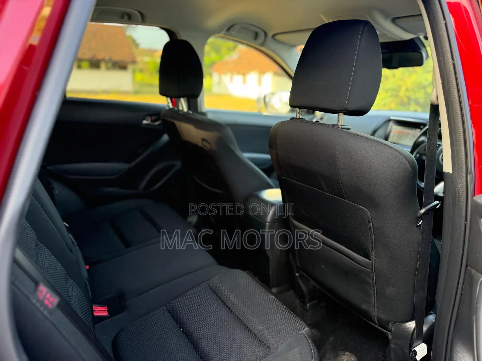 Mazda CX-5 2015 Burgundy