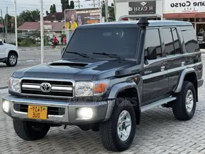 Toyota Land Cruiser 4.5 V8 TD STD 2010 Gray