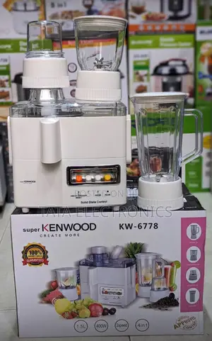 Kenwood Blender 1.5 Liter 4-in-1 Juicer || KW-6778