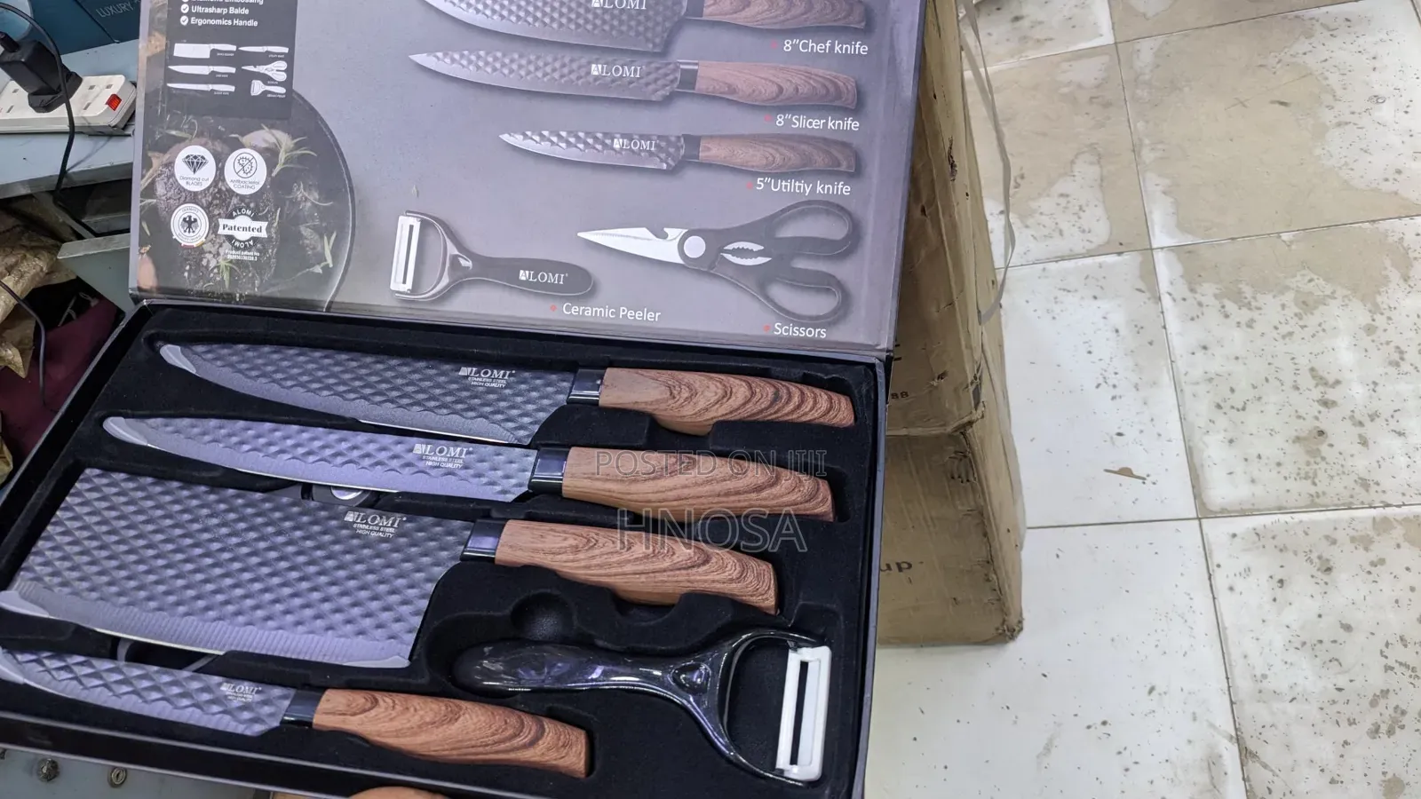 Kisu Set Na Nikizur