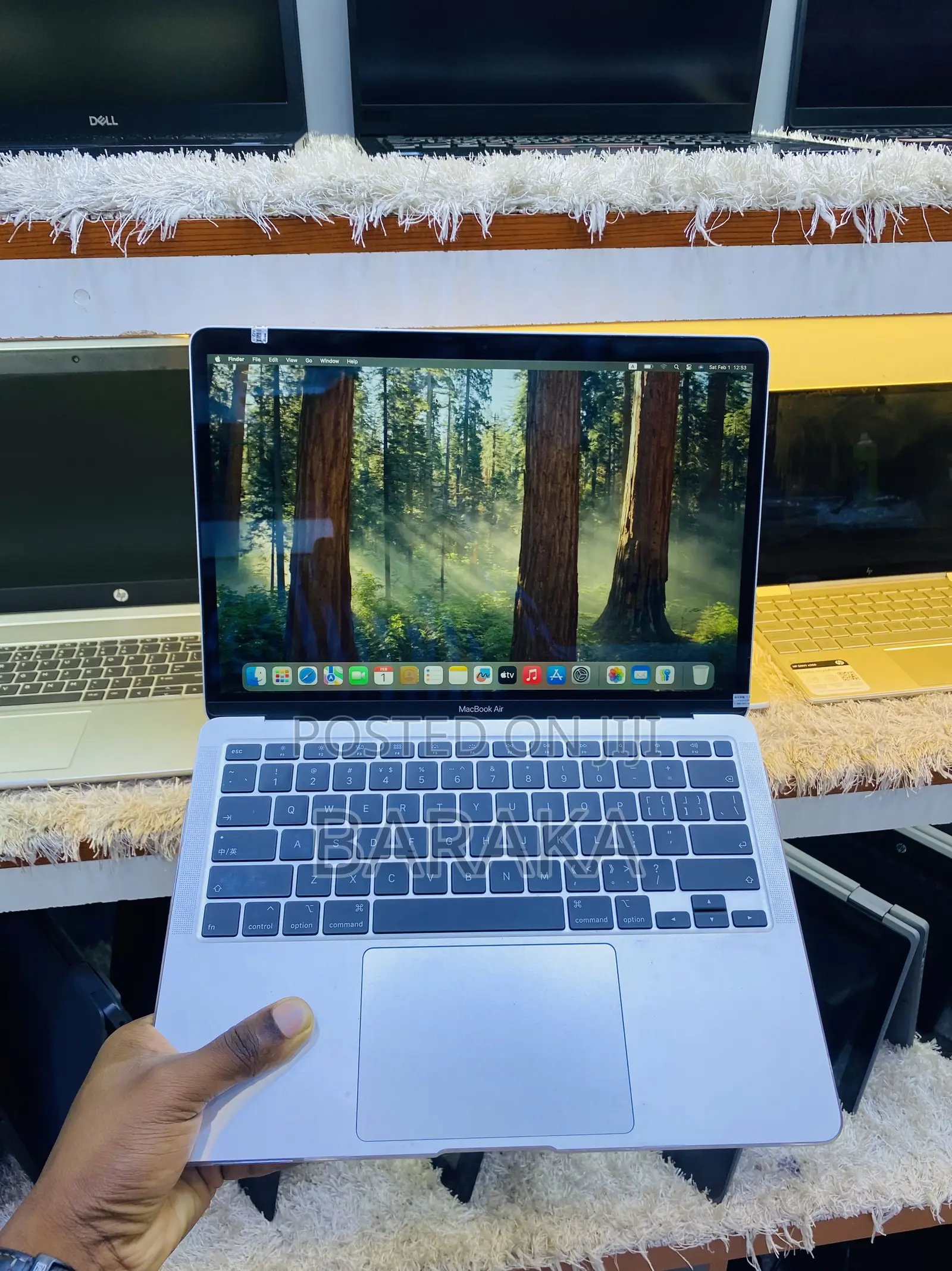 New Laptop Apple MacBook Air 2020 16GB Intel Core I5 SSD 256GB