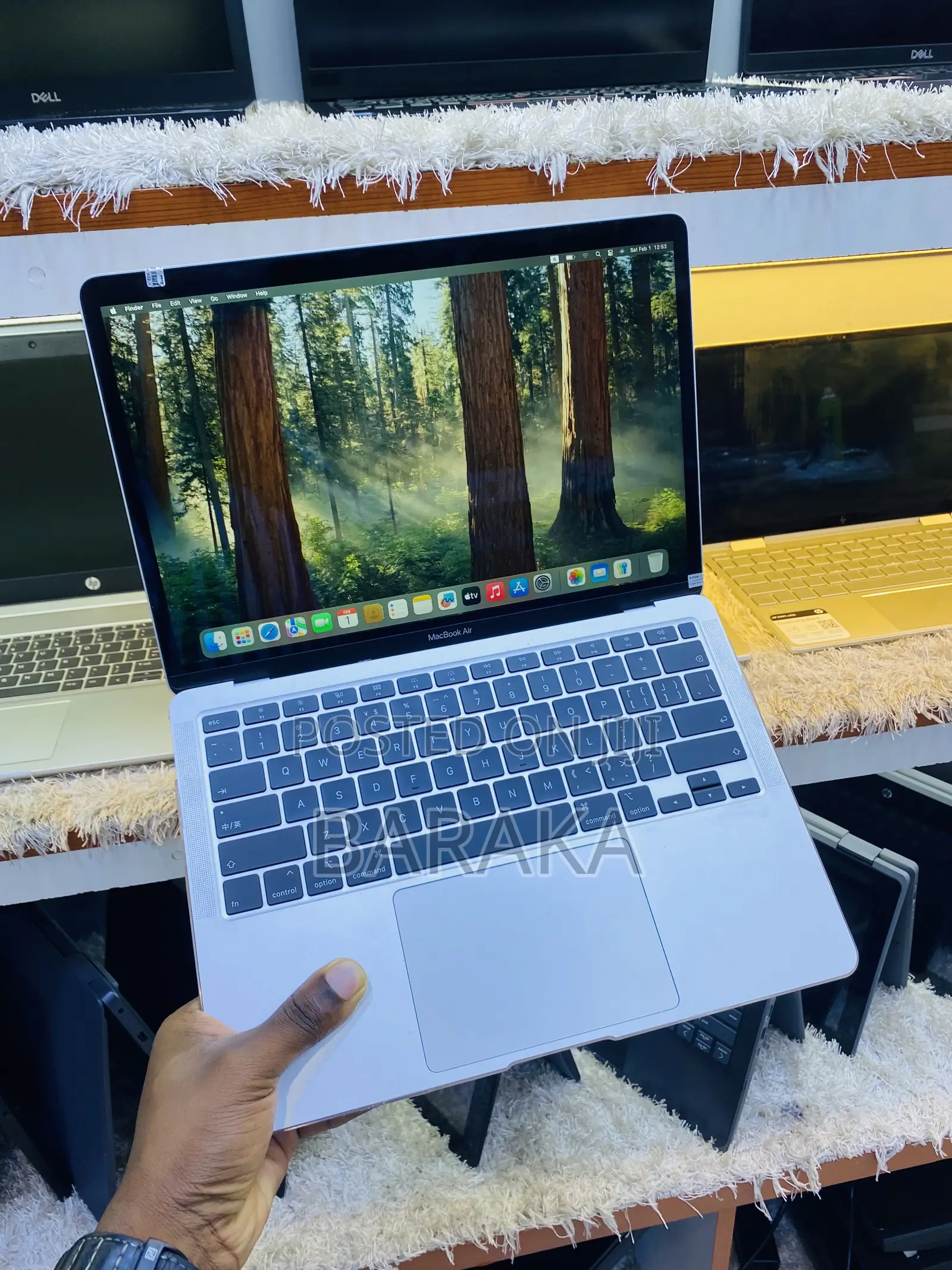 New Laptop Apple MacBook Air 2020 16GB Intel Core I5 SSD 256GB