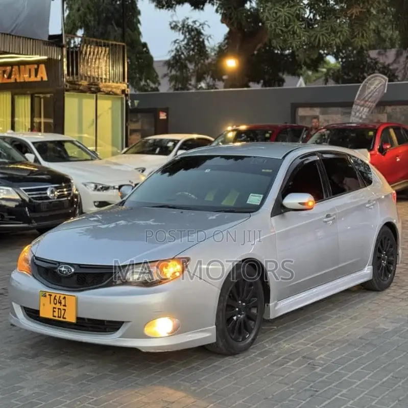 Subaru Impreza 2011 Silver