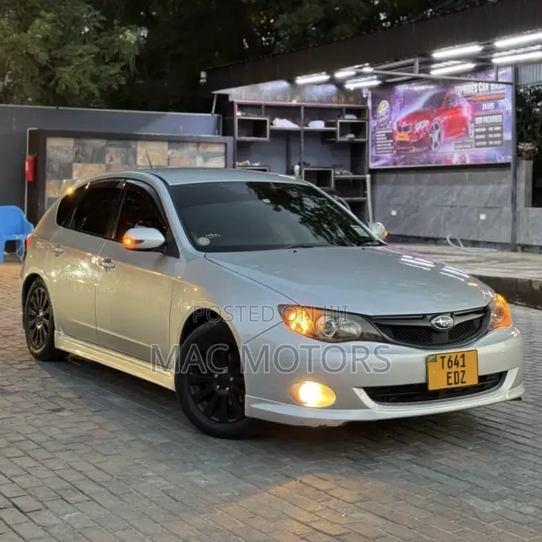 Subaru Impreza 2011 Silver