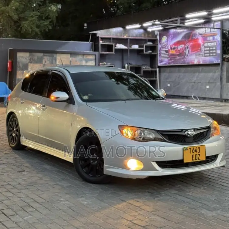 Subaru Impreza 2011 Silver