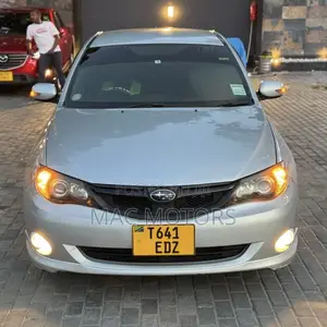 Subaru Impreza 2011 Silver