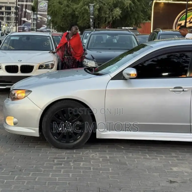 Subaru Impreza 2011 Silver