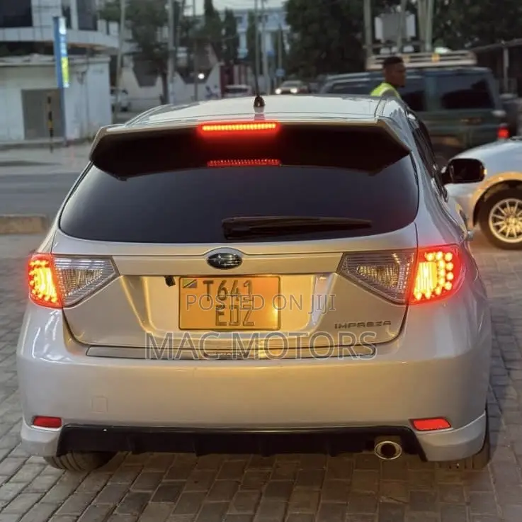 Subaru Impreza 2011 Silver