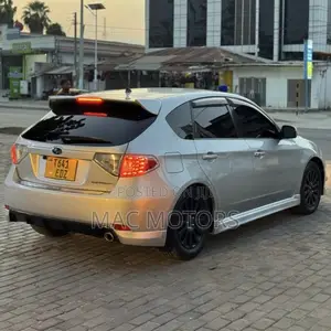 Subaru Impreza 2011 Silver