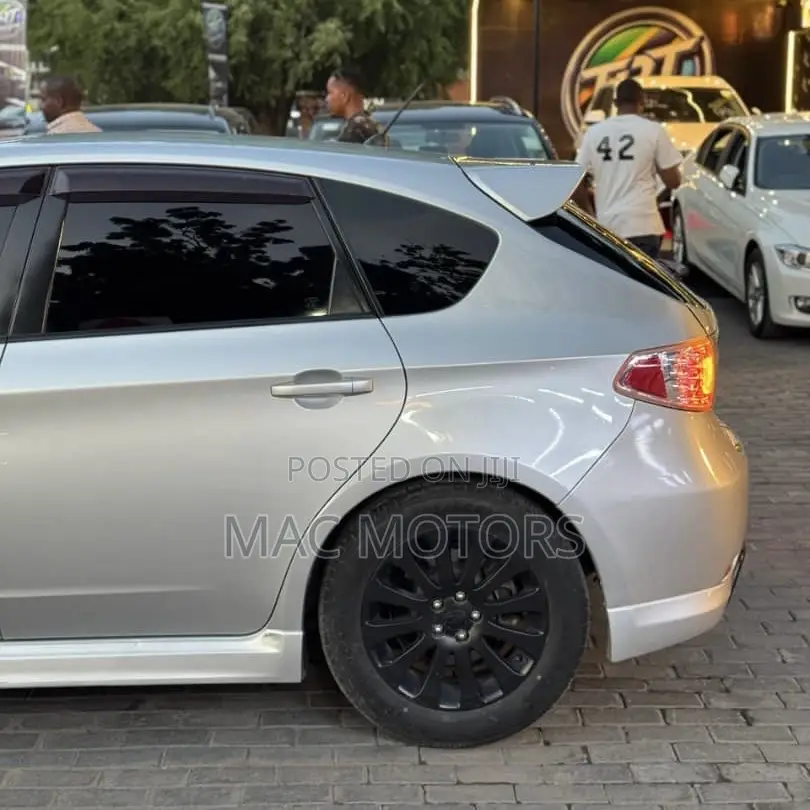 Subaru Impreza 2011 Silver