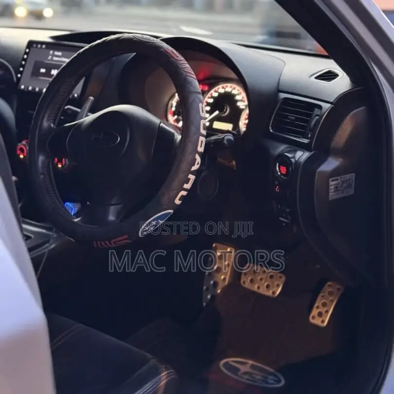 Subaru Impreza 2011 Silver
