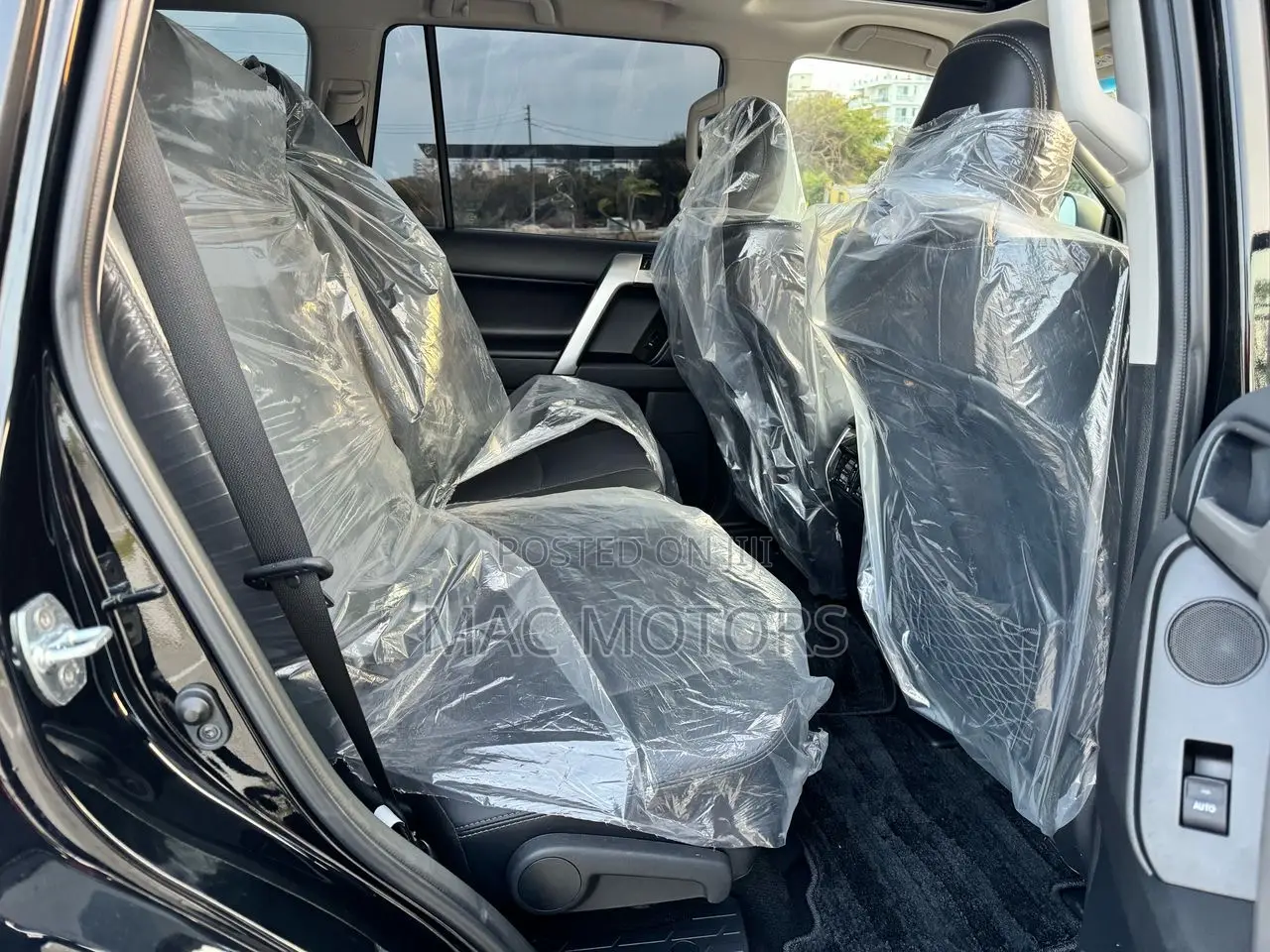 Toyota Land Cruiser Prado 2023 Matt Black