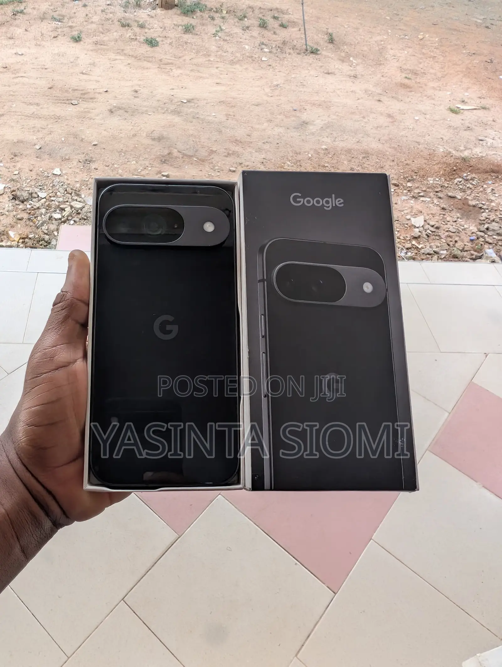 Google Pixel 9 128 GB Black