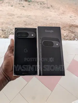 Google Pixel 9 128 GB Black