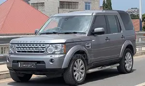 Land Rover Discovery 2010 Gray