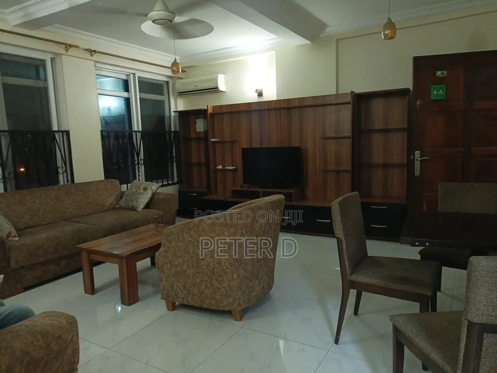 3bdrm Apartment in Kariakoo for rent
