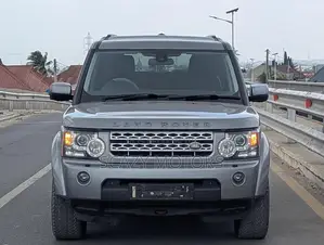 Land Rover Discovery 2010 Gray