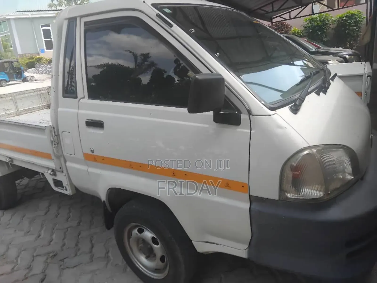 Toyota Toyoace 2007 White