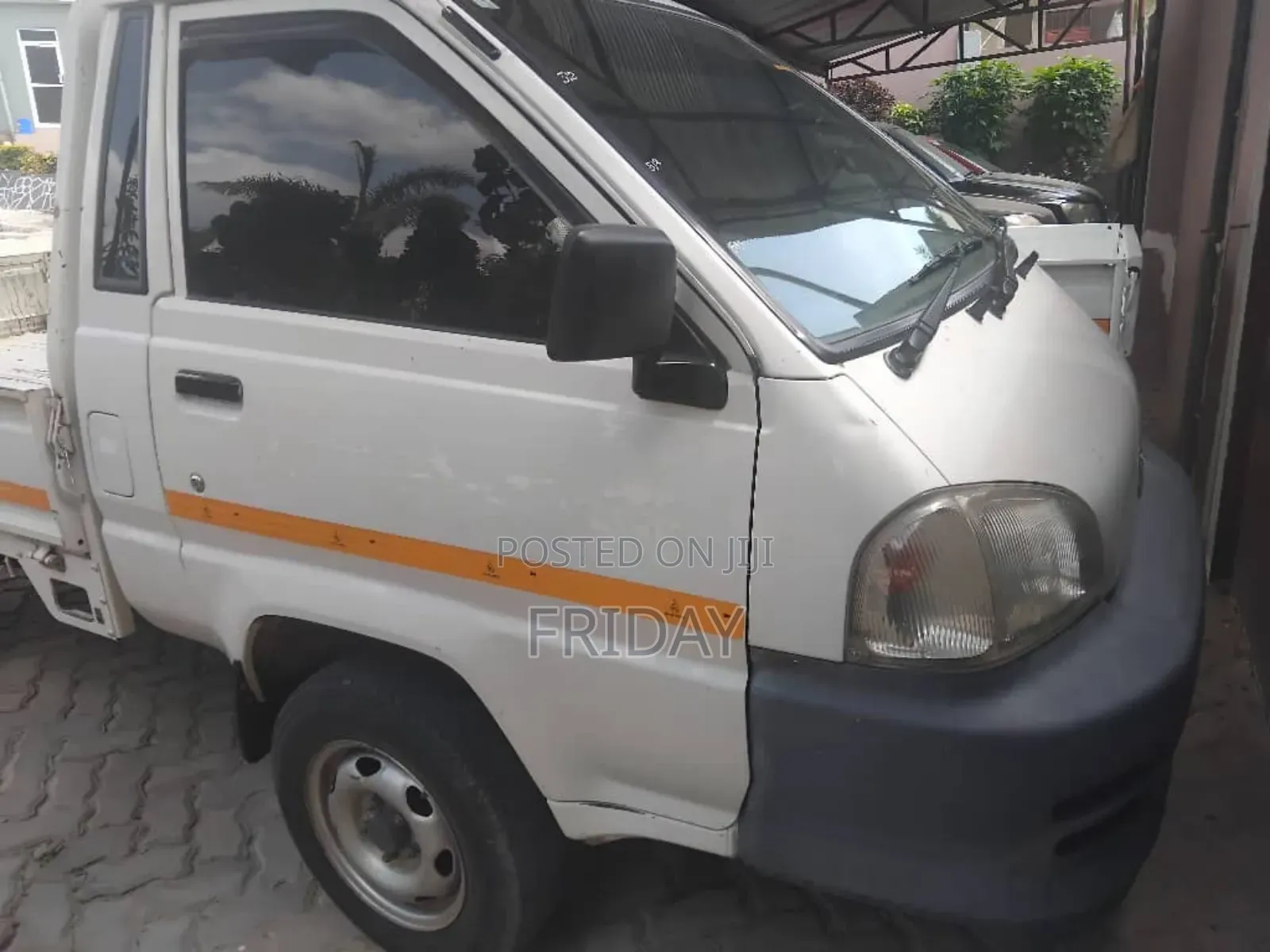 Toyota Toyoace 2007 White