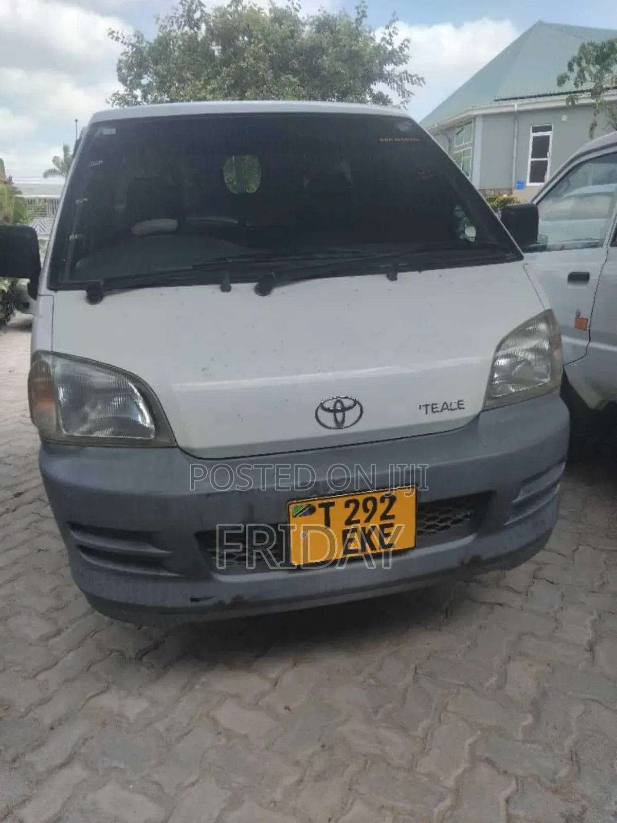 Toyota Toyoace 2007 White