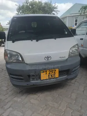 Toyota Toyoace 2007 White