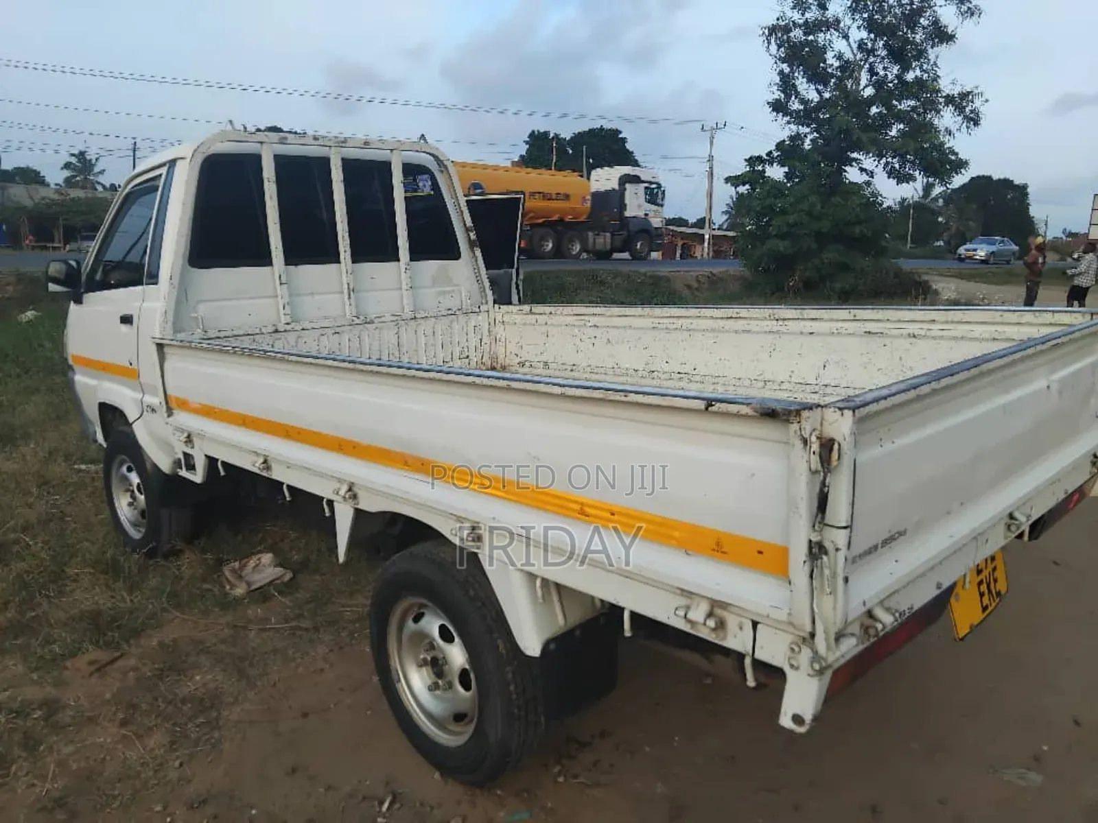 Toyota Toyoace 2007 White