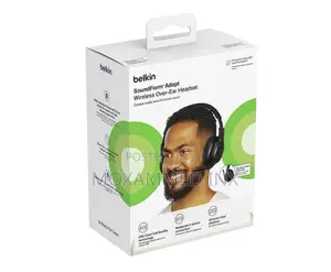 Belkin Soundform Adapt Wireless Headphones With External