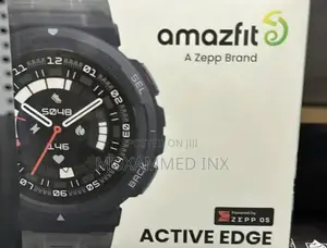 Amazfit Activeedge Smart Watch Black