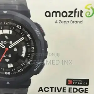 Amazfit Activeedge Smart Watch Black