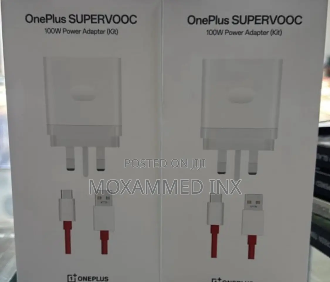 Oneplus Supervooc 100w Power Adapter Kit A2c Charging