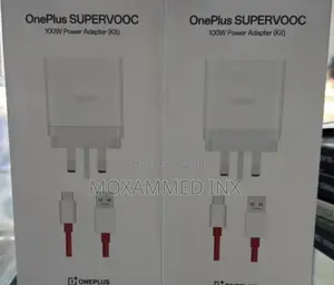 Oneplus Supervooc 100w Power Adapter Kit A2c Charging