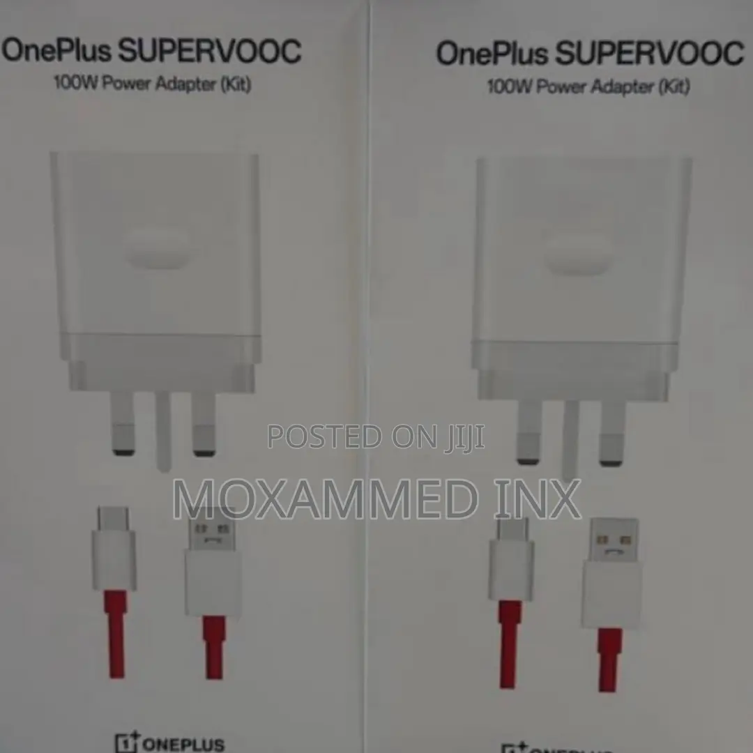 Oneplus Supervooc 100w Power Adapter Kit A2c Charging