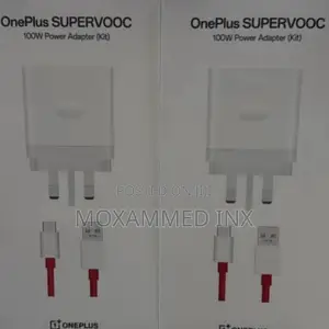 Oneplus Supervooc 100w Power Adapter Kit A2c Charging