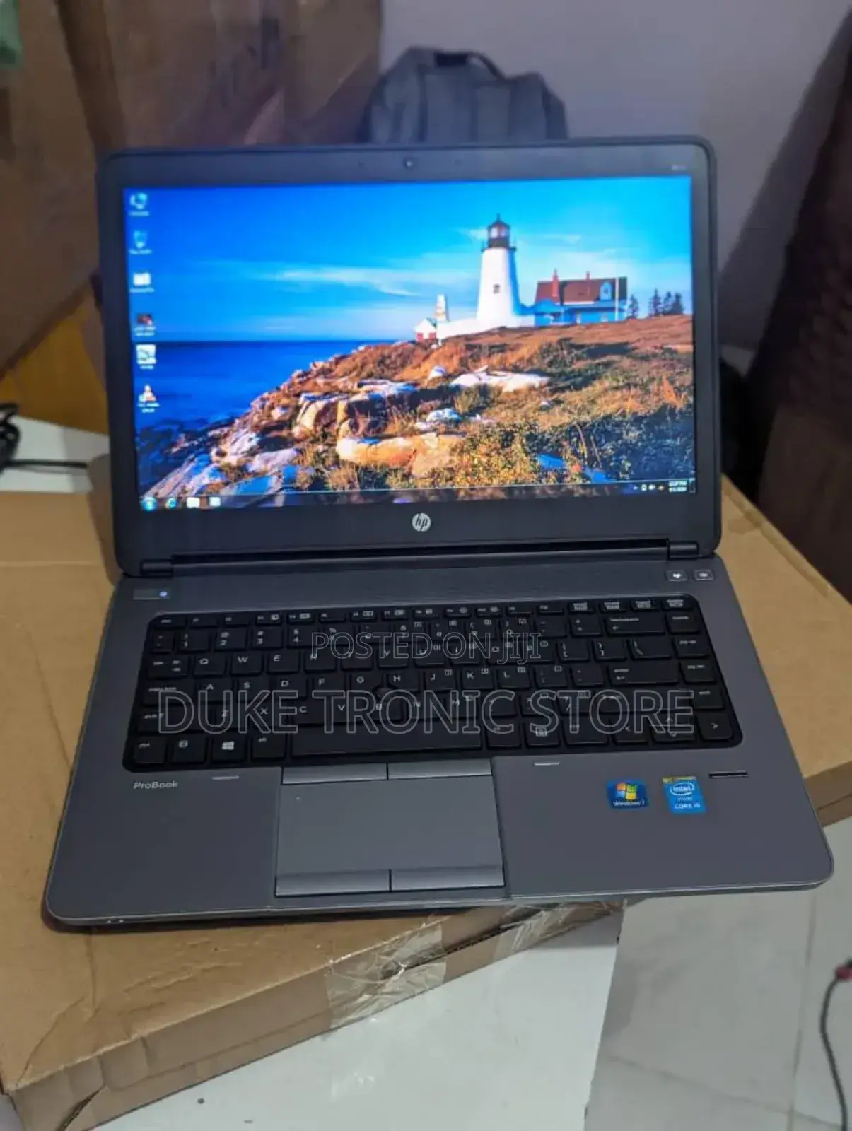 Laptop HP ProBook 640 G1 4GB Intel Core I5 HDD 500GB