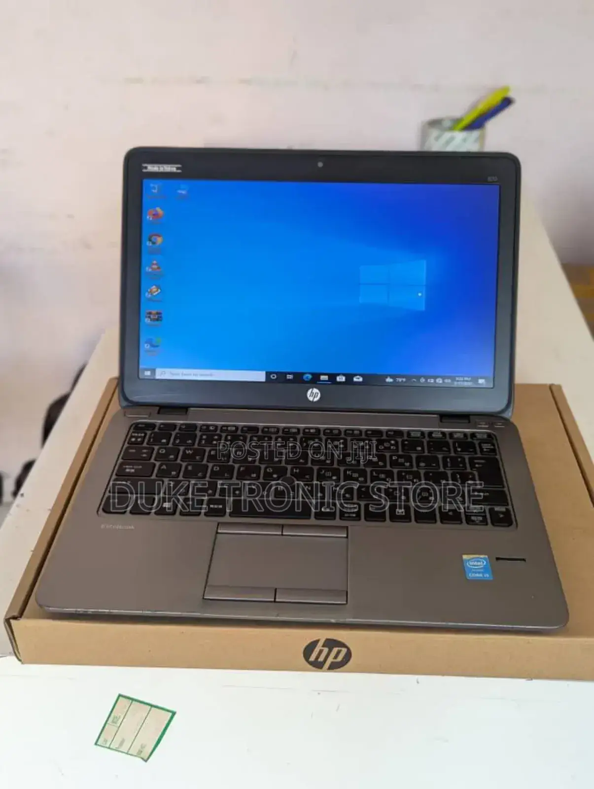 Laptop HP ProBook 640 G1 4GB Intel Core I5 HDD 500GB