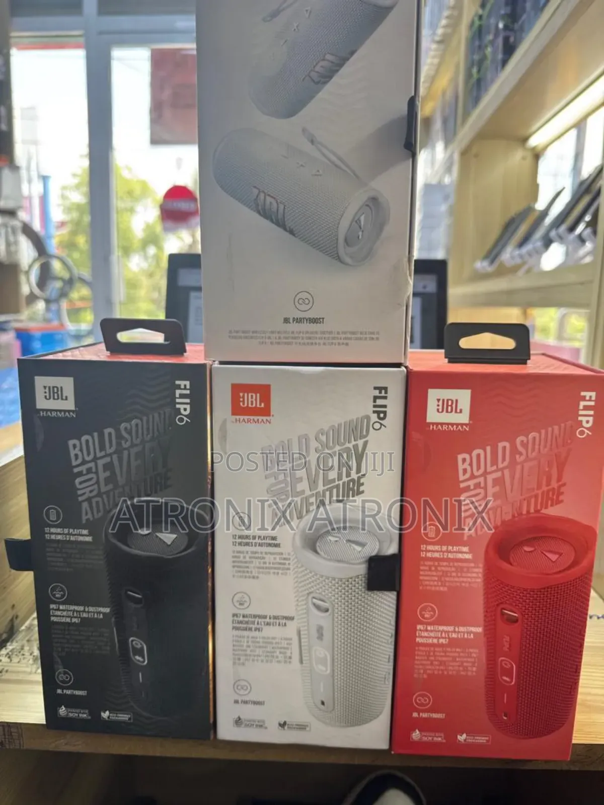 JBL Flip 6 Bluetooth Speaker