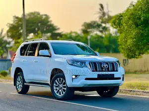 Toyota Land Cruiser Prado 2020 White