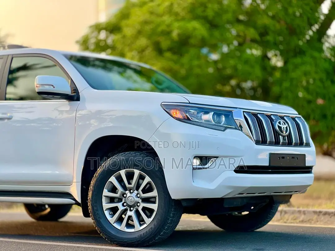 Toyota Land Cruiser Prado 2020 White