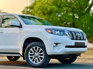 Toyota Land Cruiser Prado 2020 White